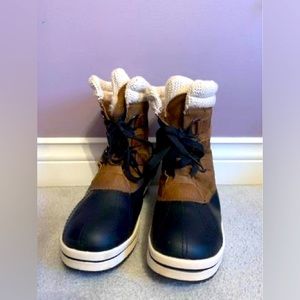 London Fog Waterproof Winter Boots